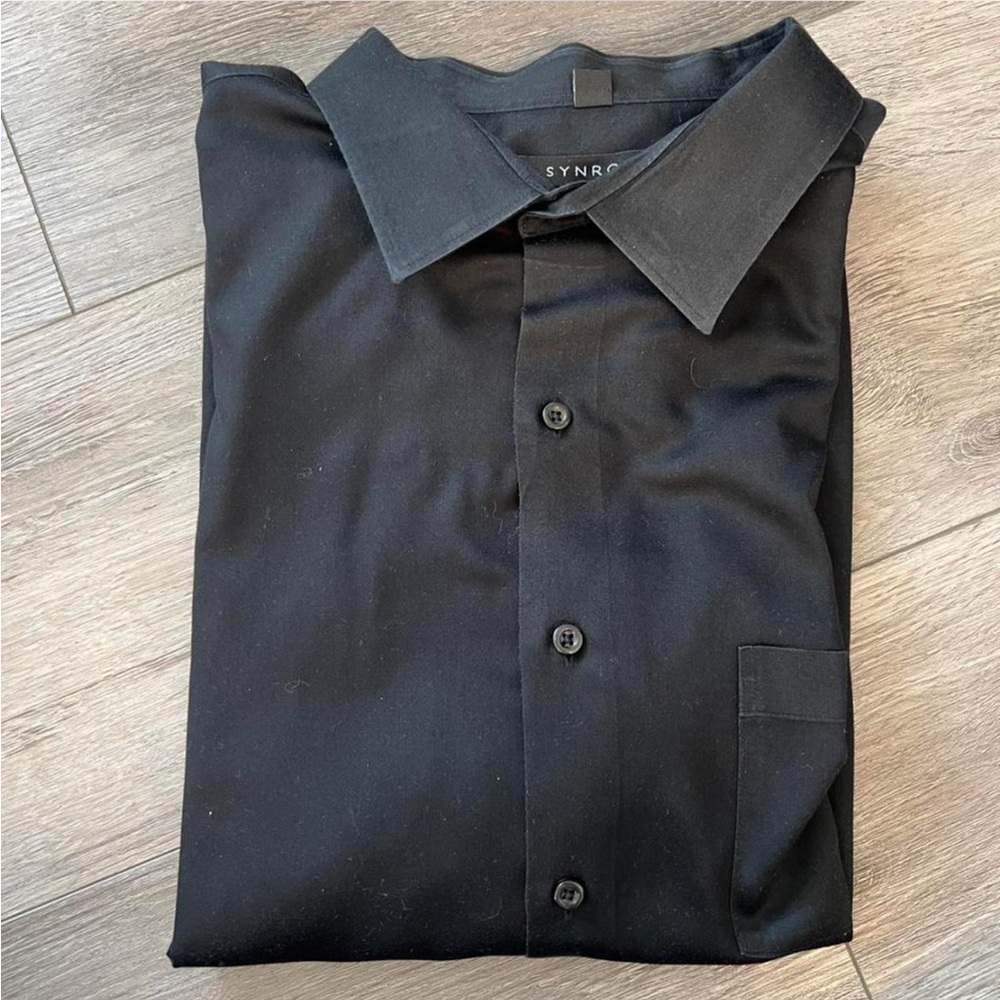 Black Men's Shirt